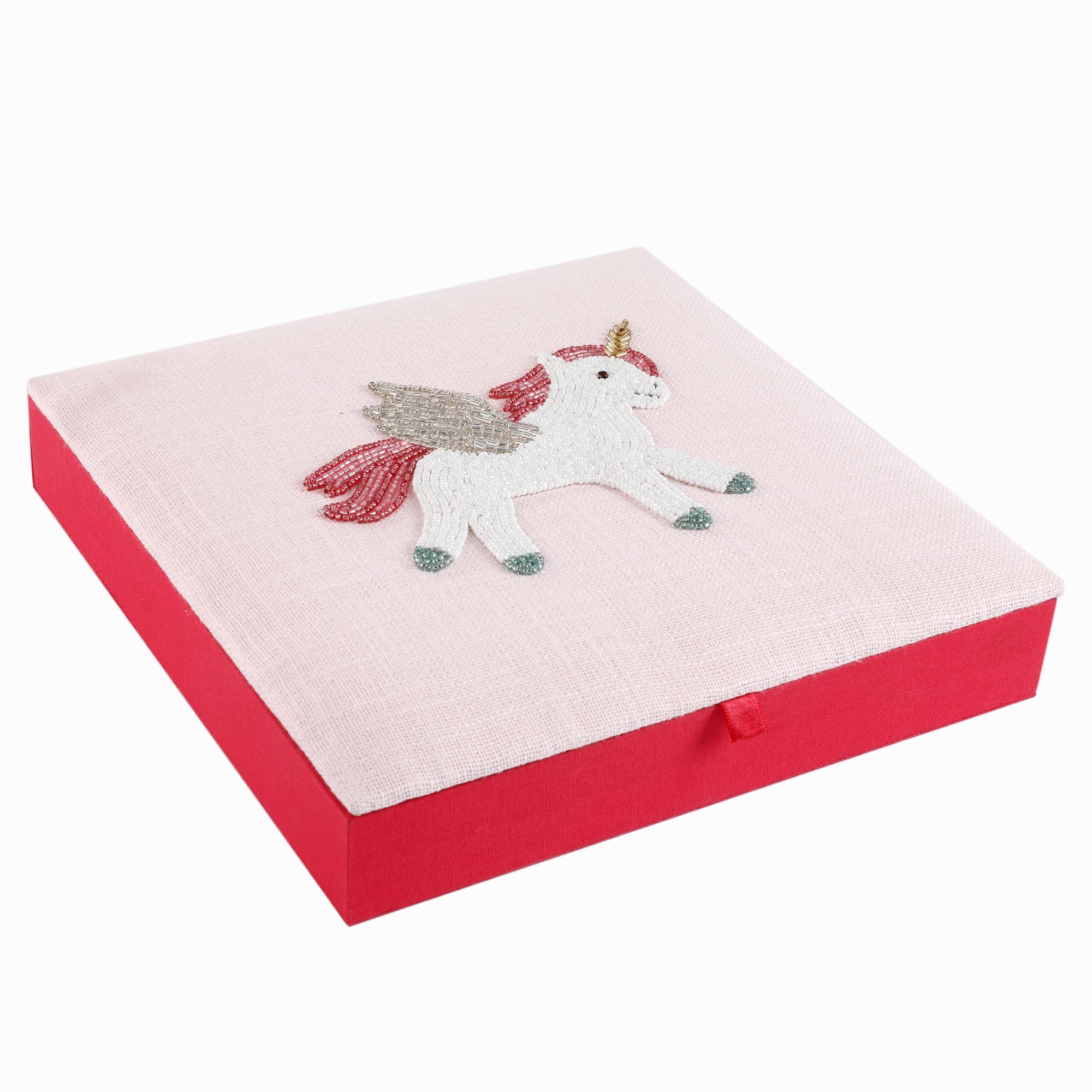 Unicorn Designed Magazine & Stationery Organizer (Set of 2)